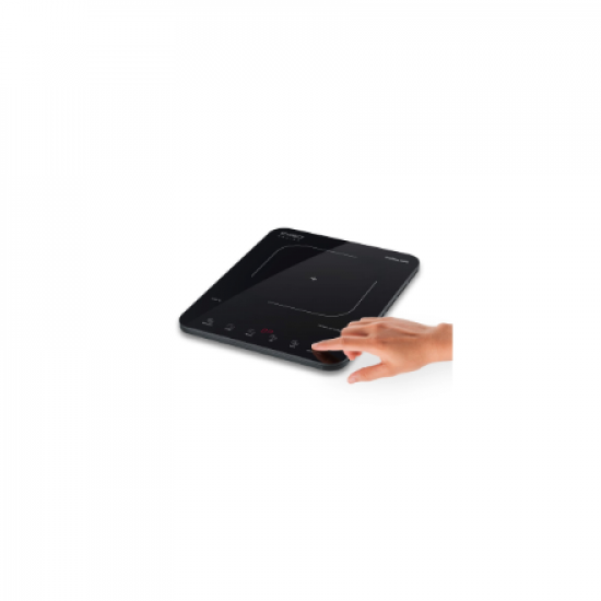 Caso ProSlim 2000 2236 Mobile single induction hob, Glass, Sensor-touch, Black