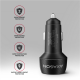 AXAGON PWC-PQ48 Car charger 48W, USB-A + USB-C, PD3.0/PPS/QC4+/SFC, Black