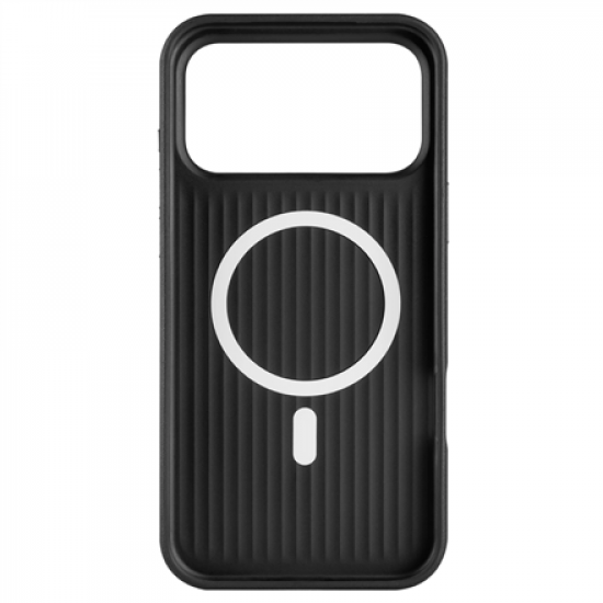 Fixed MagLeather | Back cover | Apple | iPhone 17 Pro Max | Leather | Black | MagSafe