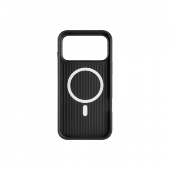 Fixed MagLeather | Back cover | Apple | iPhone 17 Pro Max | Leather | Black | MagSafe
