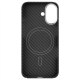 Fixed Back cover | Apple | iPhone 17 | Aramid fibers | Black | MagVelar with MagSafe