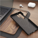 Fixed Back cover | Apple | iPhone 17 | Aramid fibers | Black | MagVelar with MagSafe