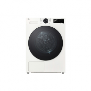 LG RHX5009TWB Dryer Machine with Heat pump, B, Front loading, 9 kg, LED, Depth 66 cm, White