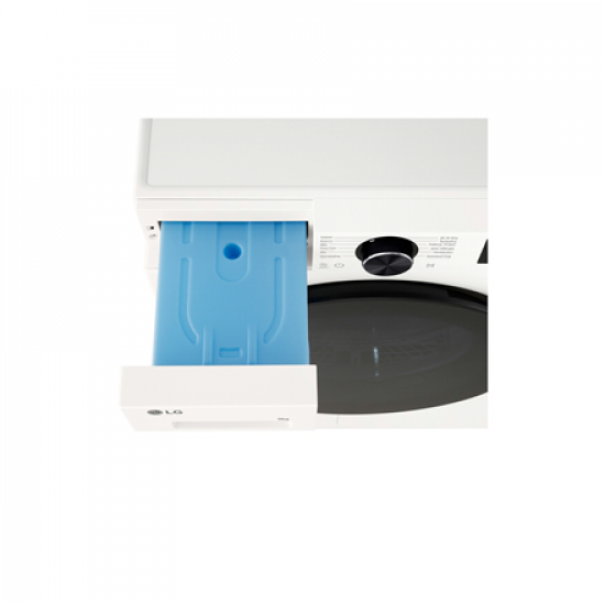 LG RHX5009TWB Dryer Machine with Heat pump, B, Front loading, 9 kg, LED, Depth 66 cm, White