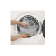 LG RHX5009TWB Dryer Machine with Heat pump, B, Front loading, 9 kg, LED, Depth 66 cm, White
