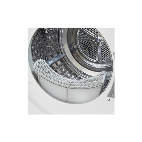 LG RHX5009TWB Dryer Machine with Heat pump, B, Front loading, 9 kg, LED, Depth 66 cm, White
