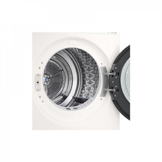 LG RHX5009TWB Dryer Machine with Heat pump, B, Front loading, 9 kg, LED, Depth 66 cm, White