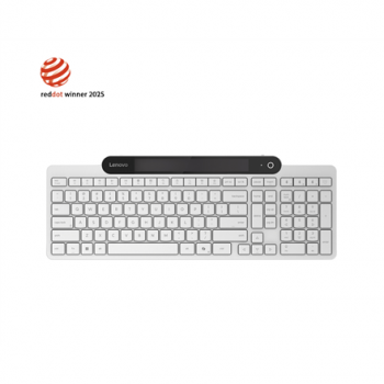 Lenovo Accessories 800 Self-Charging Bluetooth Keyboard-Lithuanian | Lenovo 800 | Self-Charging Bluetooth Keyboard-Lithuanian | Keyboard | Bluetooth | Lithuanian | white