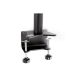 EDBAK SV11 desk mount for three 19 “-27” monitors, curved | EDBAK