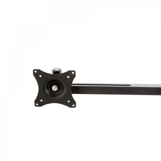 EDBAK SV11 desk mount for three 19 “-27” monitors, curved | EDBAK