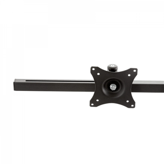 EDBAK SV11 desk mount for three 19 “-27” monitors, curved | EDBAK