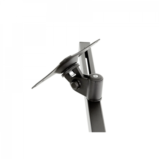 EDBAK SV11 desk mount for three 19 “-27” monitors, curved | EDBAK