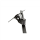EDBAK SV11 desk mount for three 19 “-27” monitors, curved | EDBAK