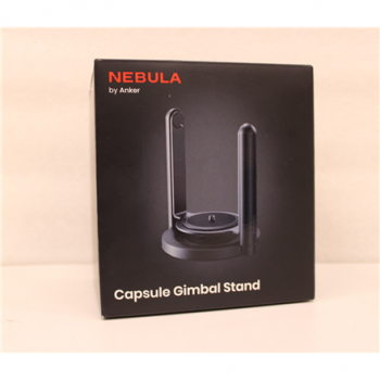 SALE OUT. Anker Nebula Projector Capsule Gimbal Stand, Black | SALE OUT. Anker Nebula Capsule Gimbal Stand | Adjustable Viewing Angle | Black | Maximum weight (capacity) 1 kg | DEMO