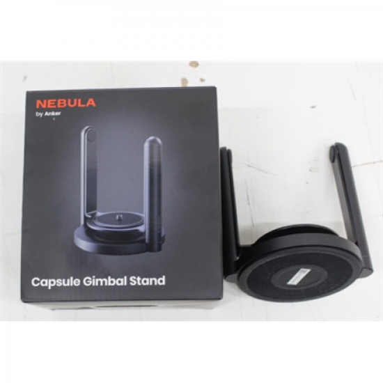 SALE OUT. Anker Nebula Projector Capsule Gimbal Stand, Black | SALE OUT. Anker Nebula Capsule Gimbal Stand | Adjustable Viewing Angle | Black | Maximum weight (capacity) 1 kg | DEMO