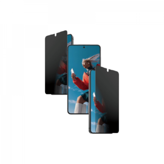 PanzerGlass 2-Way Privacy Screen Protector Samsung New Galaxy S26 | Ultra-Wide Fit w. EasyAligner | PanzerGlass