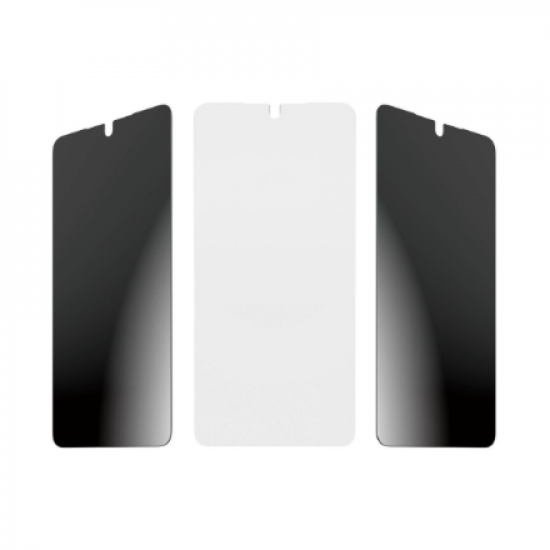 PanzerGlass 2-Way Privacy Screen Protector Samsung New Galaxy S26 Plus | Ultra-Wide Fit w. EasyAligner | PanzerGlass