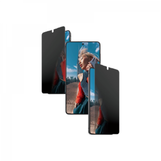 PanzerGlass 2-Way Privacy Screen Protector Samsung New Galaxy S26 Plus | Ultra-Wide Fit w. EasyAligner | PanzerGlass