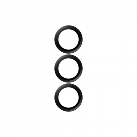 PanzerGlass Hoops Camera Lens Protector Black Samsung New Galaxy S26 | S26 Plus | PanzerGlass