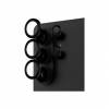 PanzerGlass Hoops Camera Lens Protector Black Samsung New Galaxy S26 Ultra | PanzerGlass