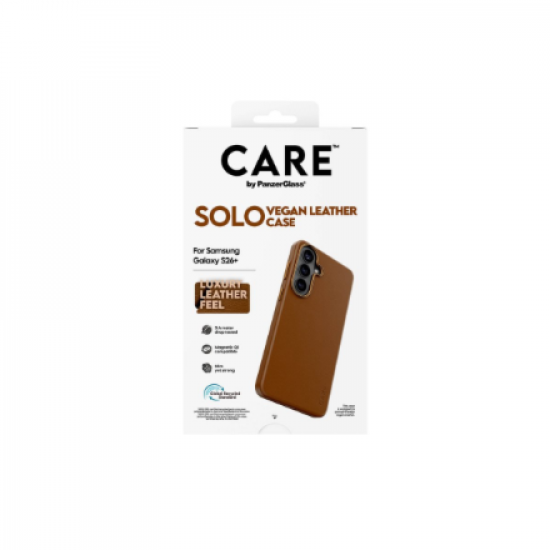 CARE by PanzerGlass Solo Case Brown Samsung New Galaxy S26 Plus | PanzerGlass