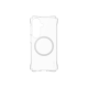CARE by PanzerGlass Samba Case Transparent w. White Qi Samsung New Galaxy S26 | PanzerGlass