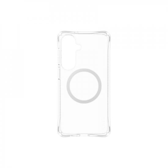 CARE by PanzerGlass Samba Case Transparent w. White Qi Samsung New Galaxy S26 Plus | PanzerGlass