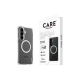 CARE by PanzerGlass Samba Case Transparent w. White Qi Samsung New Galaxy S26 Plus | PanzerGlass