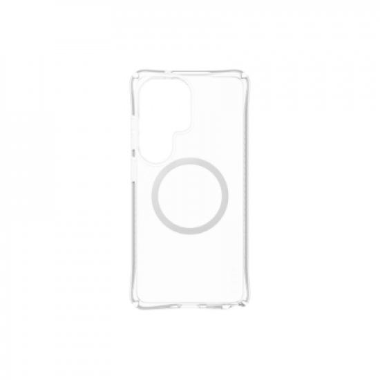CARE by PanzerGlass Samba Case Transparent w. White Qi Samsung New Galaxy S26 Ultra | PanzerGlass