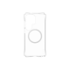 CARE by PanzerGlass Samba Case Transparent w. White Qi Samsung New Galaxy S26 Ultra | PanzerGlass