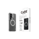 CARE by PanzerGlass Samba Case Transparent w. White Qi Samsung New Galaxy S26 Ultra | PanzerGlass
