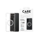 CARE by PanzerGlass Samba Case Transparent w. White Qi Samsung New Galaxy S26 Ultra | PanzerGlass