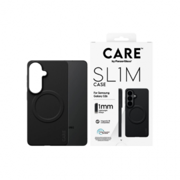 CARE by PanzerGlass SL1M Case Black Samsung new Galaxy S26 | PanzerGlass
