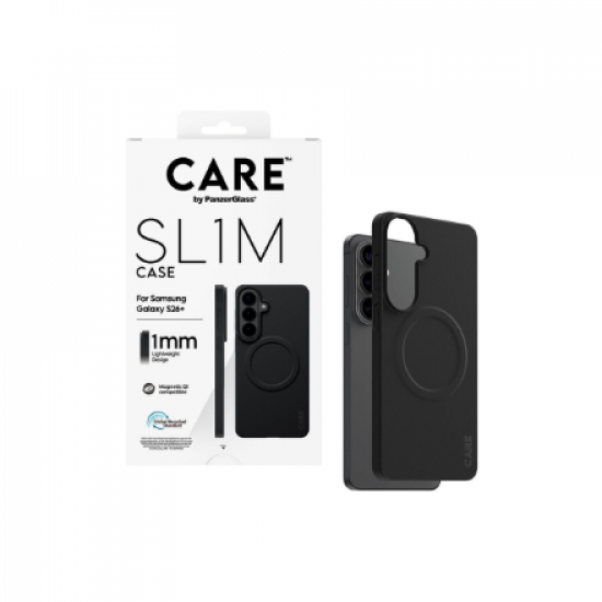 CARE by PanzerGlass SL1M Case Black Samsung new Galaxy S26 Plus | PanzerGlass
