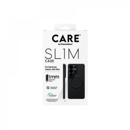 CARE by PanzerGlass SL1M Case Black Samsung new Galaxy S26 Ultra | PanzerGlass