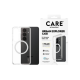 CARE by PanzerGlass Urban Explorer Case Transparent w. White Qi Samsung New Galaxy S26 | PanzerGlass