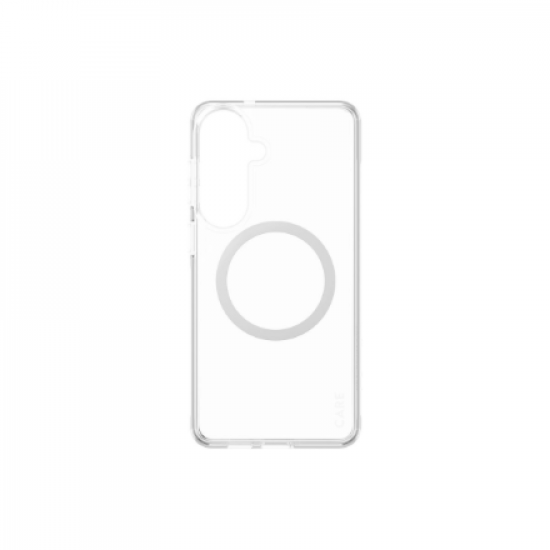 CARE by PanzerGlass Urban Explorer Case Transparent w. White Qi Samsung New Galaxy S26 Plus | PanzerGlass