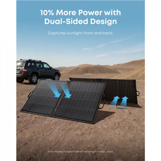 200 | Anker Solix | SOLIX PS200 | Bifacial Portable Solar Panel