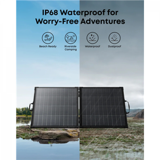 200 | Anker Solix | SOLIX PS200 | Bifacial Portable Solar Panel