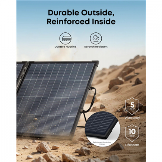200 | Anker Solix | SOLIX PS200 | Bifacial Portable Solar Panel