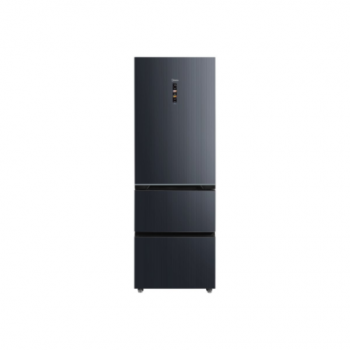 Midea Refrigerator | MDRB542BIE70 | Energy efficiency class Class E | Free standing | Height 191 cm | Combi | No Frost system | Fridge net capacity 257 L | Freezer net capacity 135 L | Display | 38 dB | Grey