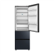 Midea Refrigerator | MDRB542BIE70 | Energy efficiency class Class E | Free standing | Height 191 cm | Combi | No Frost system | Fridge net capacity 257 L | Freezer net capacity 135 L | Display | 38 dB | Grey