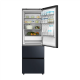 Midea Refrigerator | MDRB542BIE70 | Energy efficiency class Class E | Free standing | Height 191 cm | Combi | No Frost system | Fridge net capacity 257 L | Freezer net capacity 135 L | Display | 38 dB | Grey