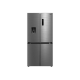 Midea Refrigerator | MDRM632FGD46W | Energy efficiency class Class D | Free standing | Height 177.5 cm | Side by Side | No Frost system | Fridge net capacity 301 L | Freezer net capacity 169 L | 37 dB | Stainless steel