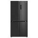 Midea MDRF632FIE45 Refrigerator, E, Freestanding, Multi-door, Height 177.5 cm, Fridge net 474L, Dark Inox
