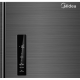 Midea MDRF632FIE45 Refrigerator, E, Freestanding, Multi-door, Height 177.5 cm, Fridge net 474L, Dark Inox