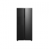 Midea Refrigerator | MDRS619FIE45 | Energy efficiency class Class E | Free standing | Height 177.5 cm | Side by Side | No Frost system | Fridge net capacity 271 L | Freezer net capacity 189 L | Display | 41 dB | Dark inox