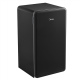 Midea Refrigerator | MDRD142SLE30 | Energy efficiency class Class E | Free standing | Height 83.5 cm | Larder | Fridge net capacity 93 L | 41 dB | Black