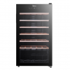 Midea Wine Cooler | MDRW150FGG22W | Energy efficiency class Class G | Free standing | Bottles capacity 34 | Black