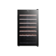 Midea Wine Cooler | MDRW150FGG22W | Energy efficiency class Class G | Free standing | Bottles capacity 34 | Black